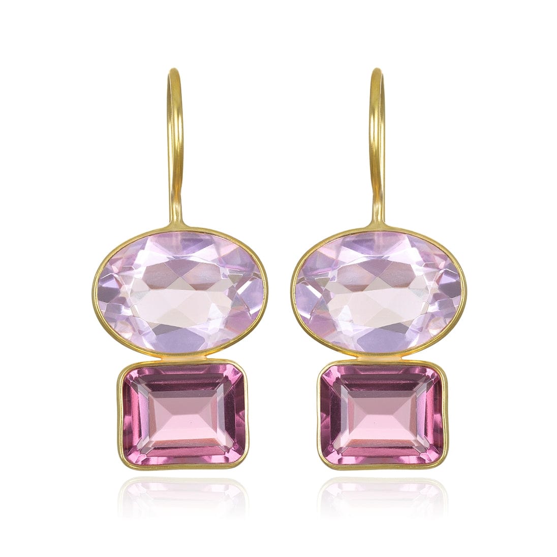 Amelia Rose Jewelry Double Valencia Earrings - Little Miss Muffin Children & Home