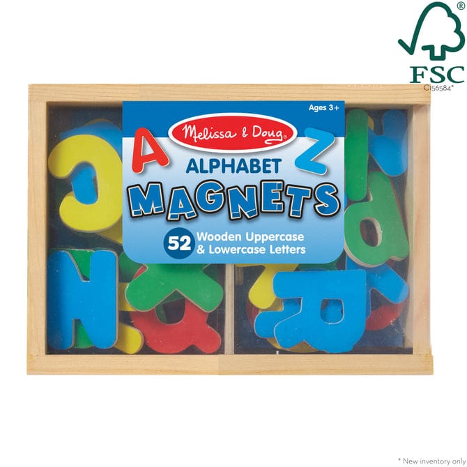 Melissa & Doug Melissa & Doug Magnetic Wooden Alphabet - Little Miss Muffin Children & Home