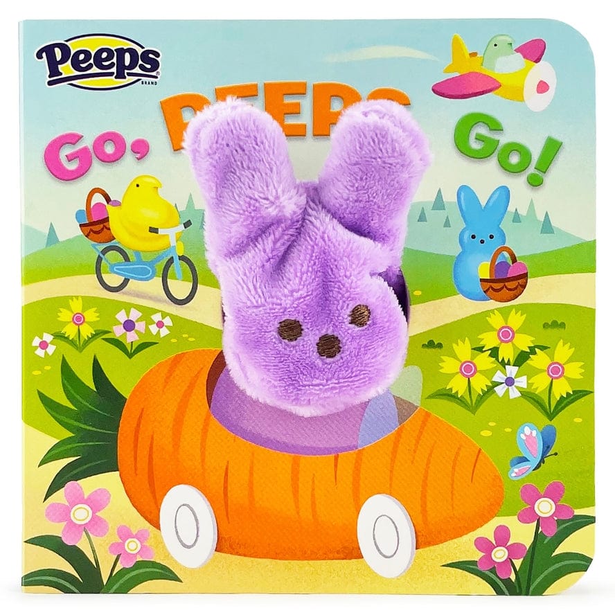 Cottage Door Press Peeps Go, Peeps, Go! Easter Finger Puppet Board Book - Little Miss Muffin Children & Home