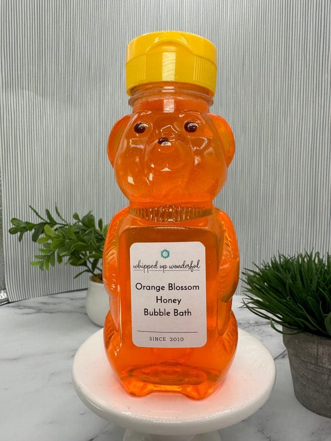 Whipped Up Wonderful Whipped Up Wonderful Orange Blossom Honey Bubble Bath and Body Wash - Little Miss Muffin Children & Home
