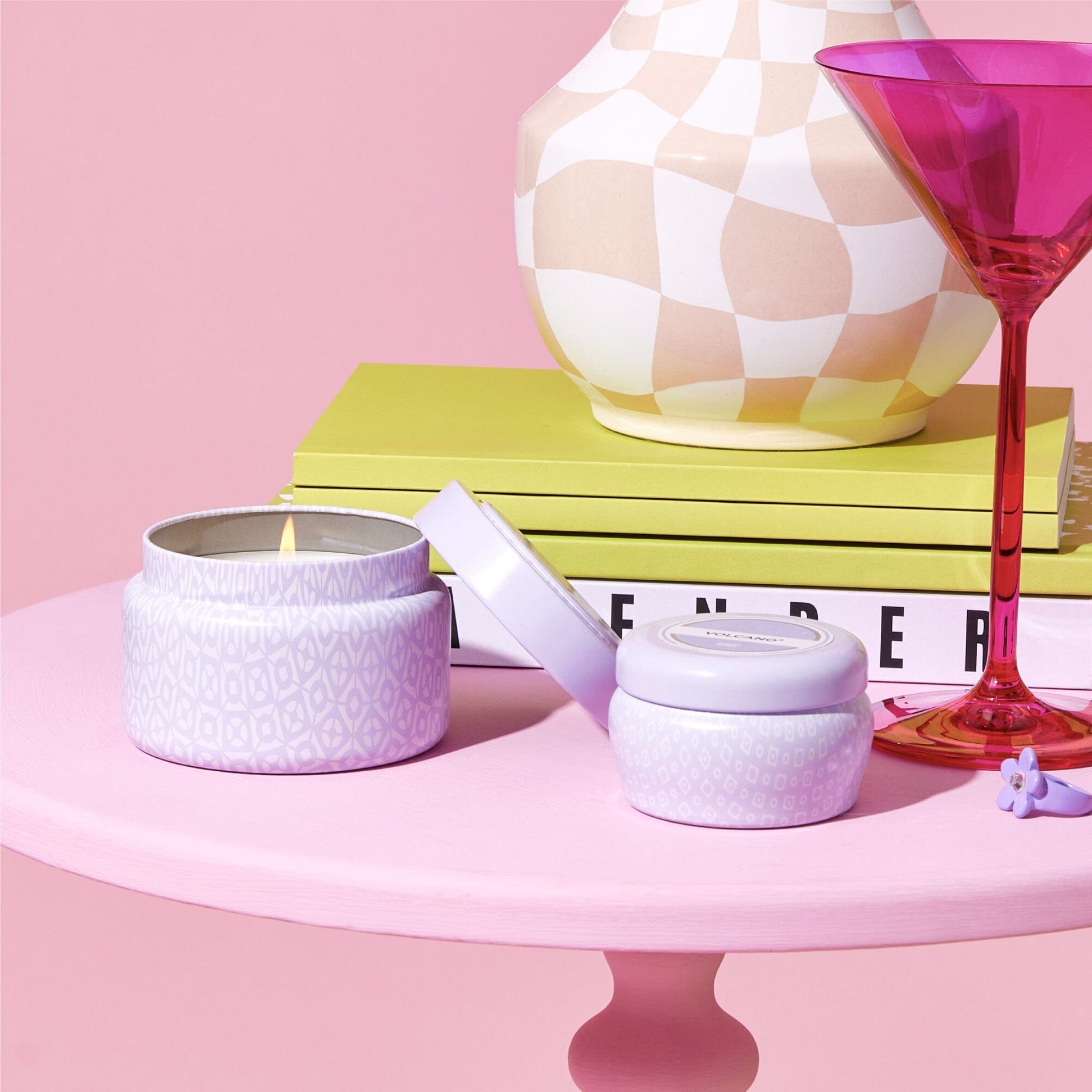 Capri Blue Capri Blue Volcano Digital Lavender Travel Tin Candles, Available in 2 Sizes - Little Miss Muffin Children & Home