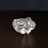 Beatriz Ball Beatriz Ball Thanni Shell Small Bowl White and Silver - Little Miss Muffin Children & Home