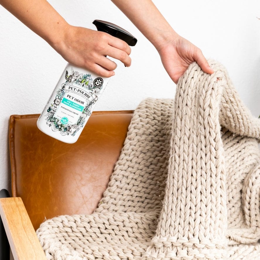 ~Pourri Pet~Pourri Pawsitively Fresh Air+Fabric Odor Refresher 16oz - Little Miss Muffin Children & Home