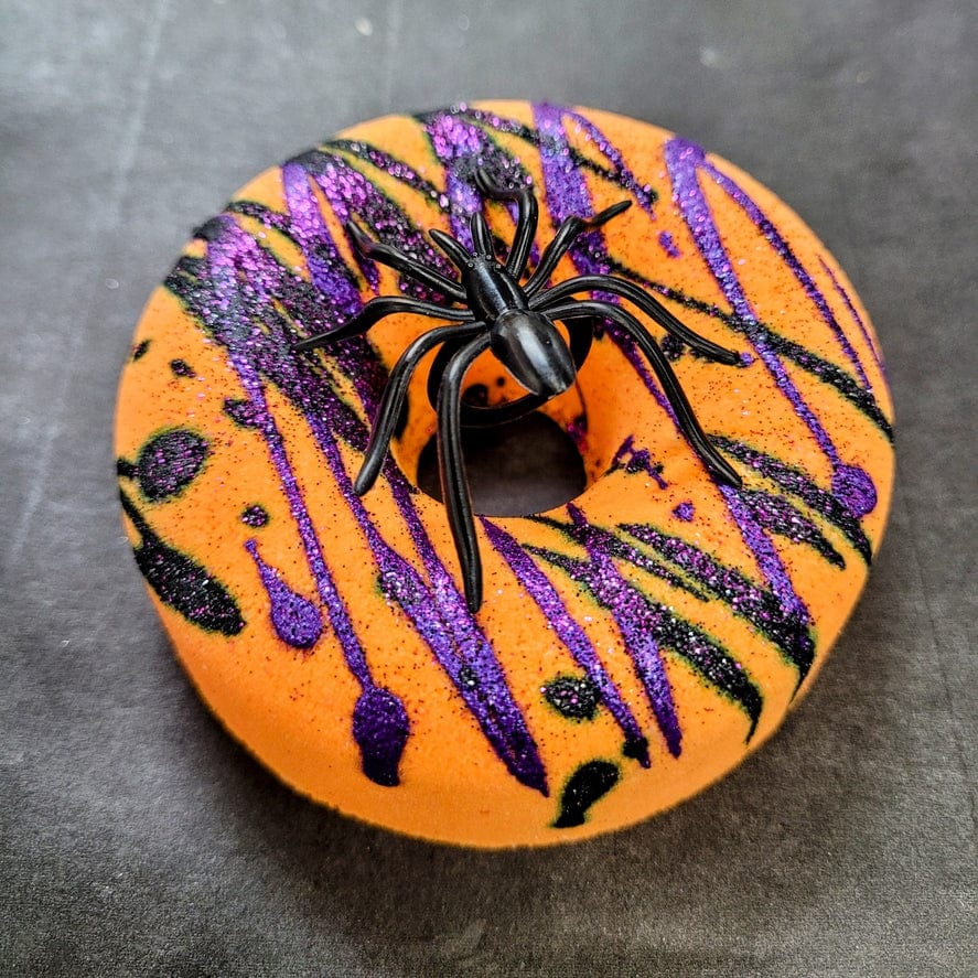 Essentially Nola Spooktacular Soak with Our Spider Donut Bath Bomb! - Little Miss Muffin Children & Home