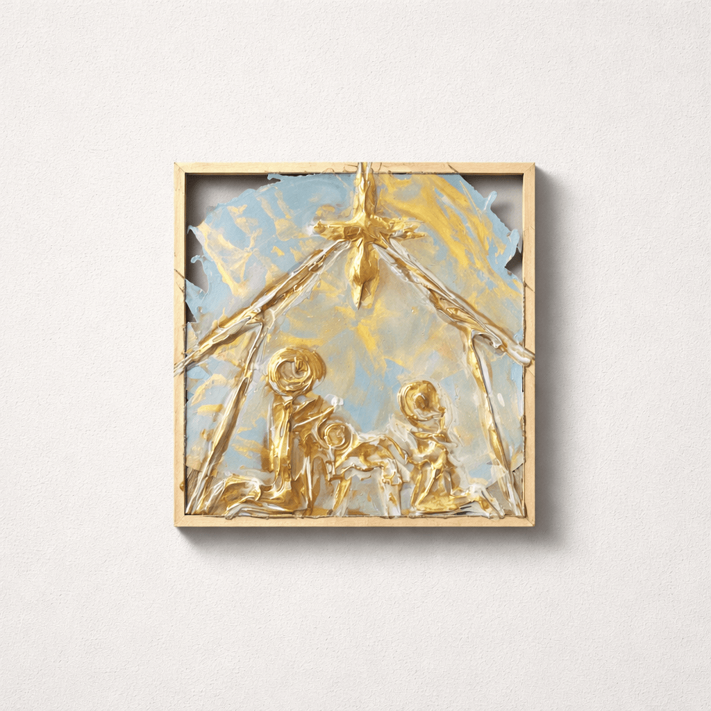 Acrylic Block 3x3 Manger