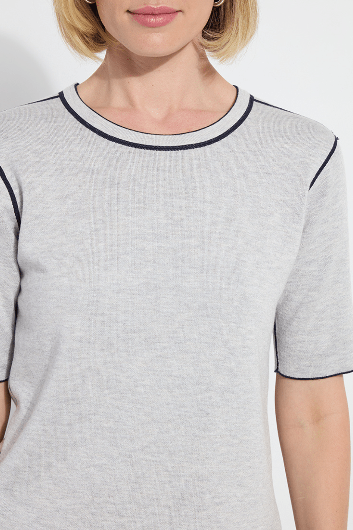 Lysse Lysse Odessa Reversible Knit Short Sleeve Tee - Little Miss Muffin Children & Home