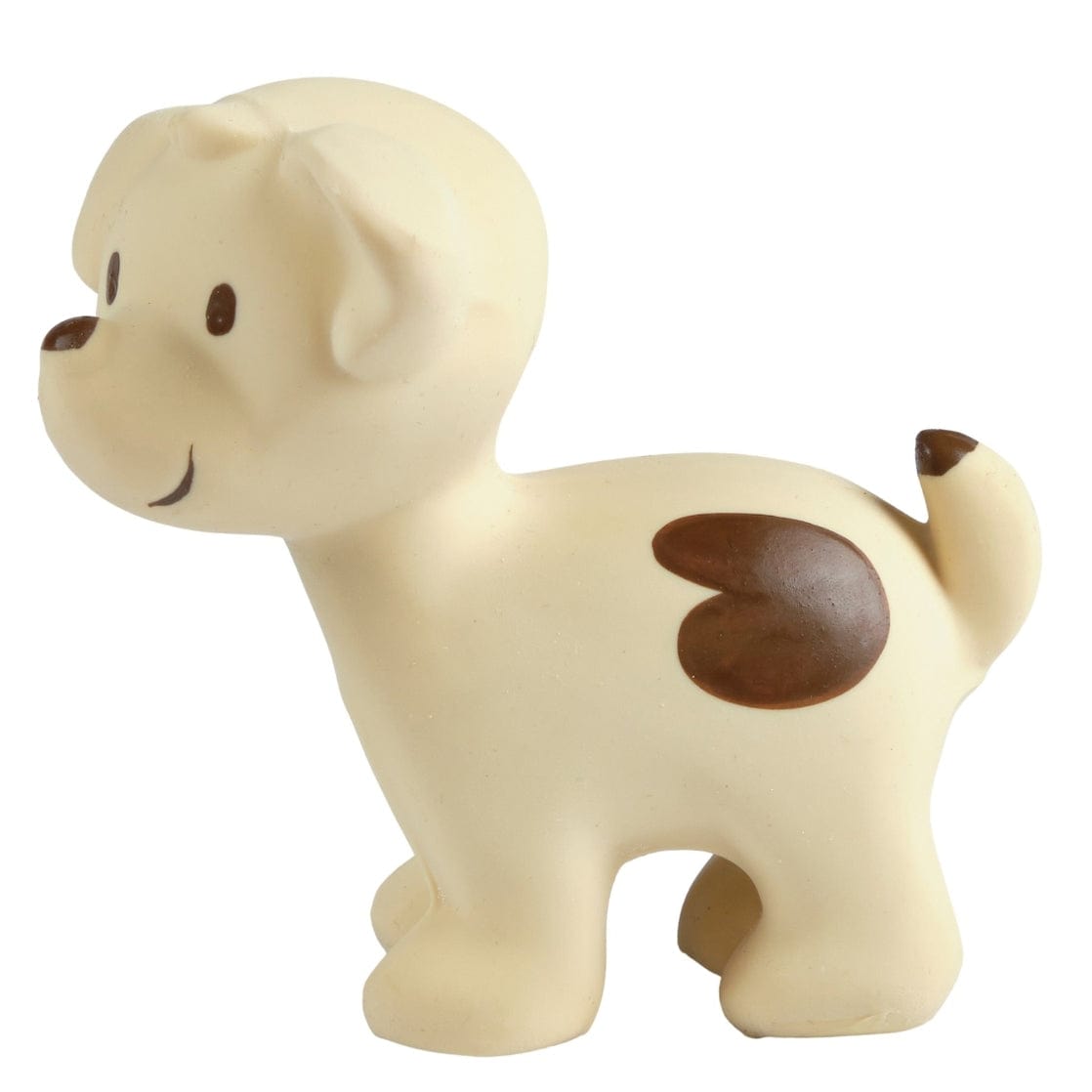 Tikiri Toys Tikiri Toys Puppy Organic Rubber Rattle Teether & Bath Toy - Little Miss Muffin Children & Home
