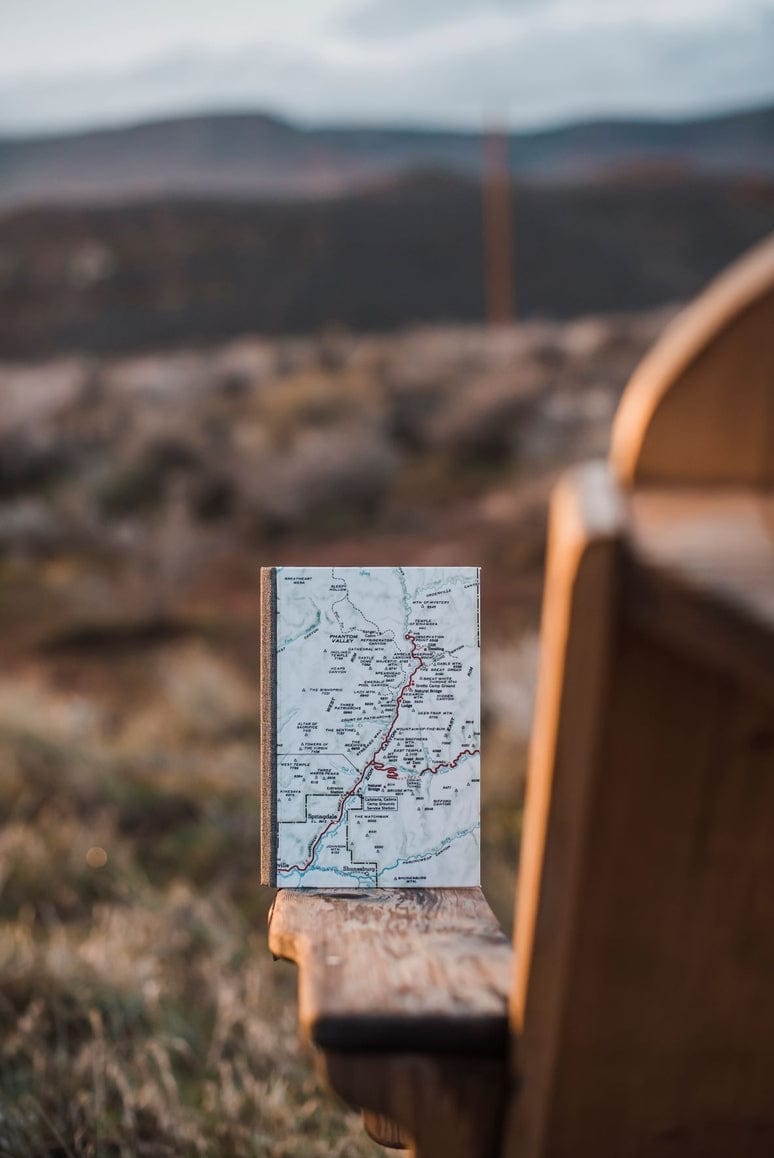 Daisy Mae Designs Daisy Mae Designs Color New Orleans Map Travel Journal Notebook - Little Miss Muffin Children & Home