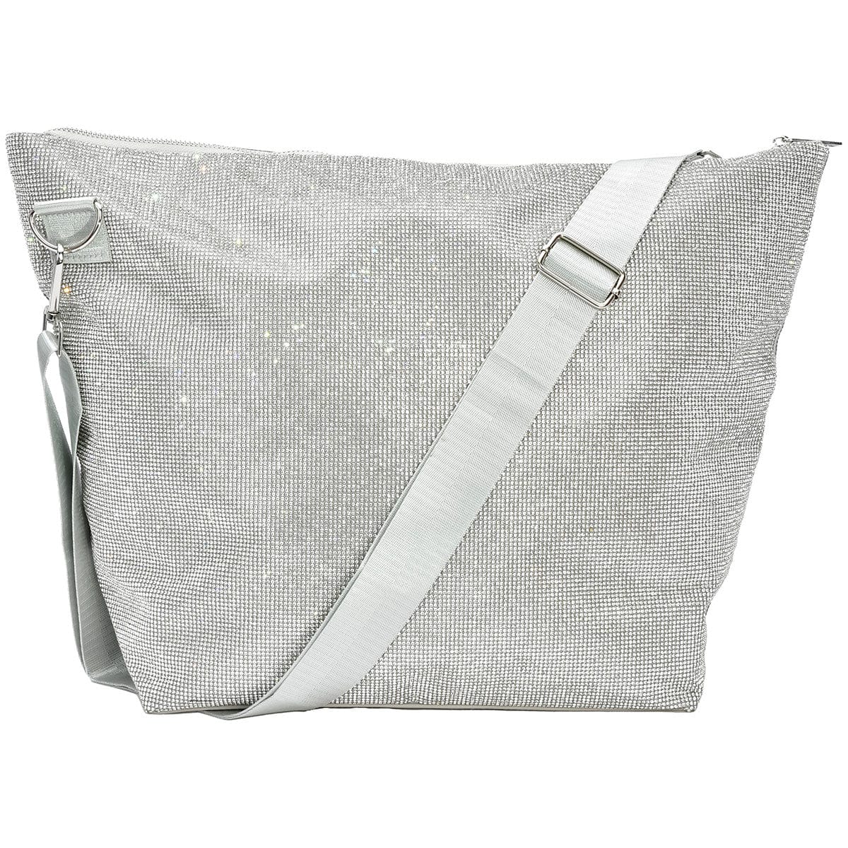 iScream iScream White Crystal Weekender Bag - Little Miss Muffin Children & Home