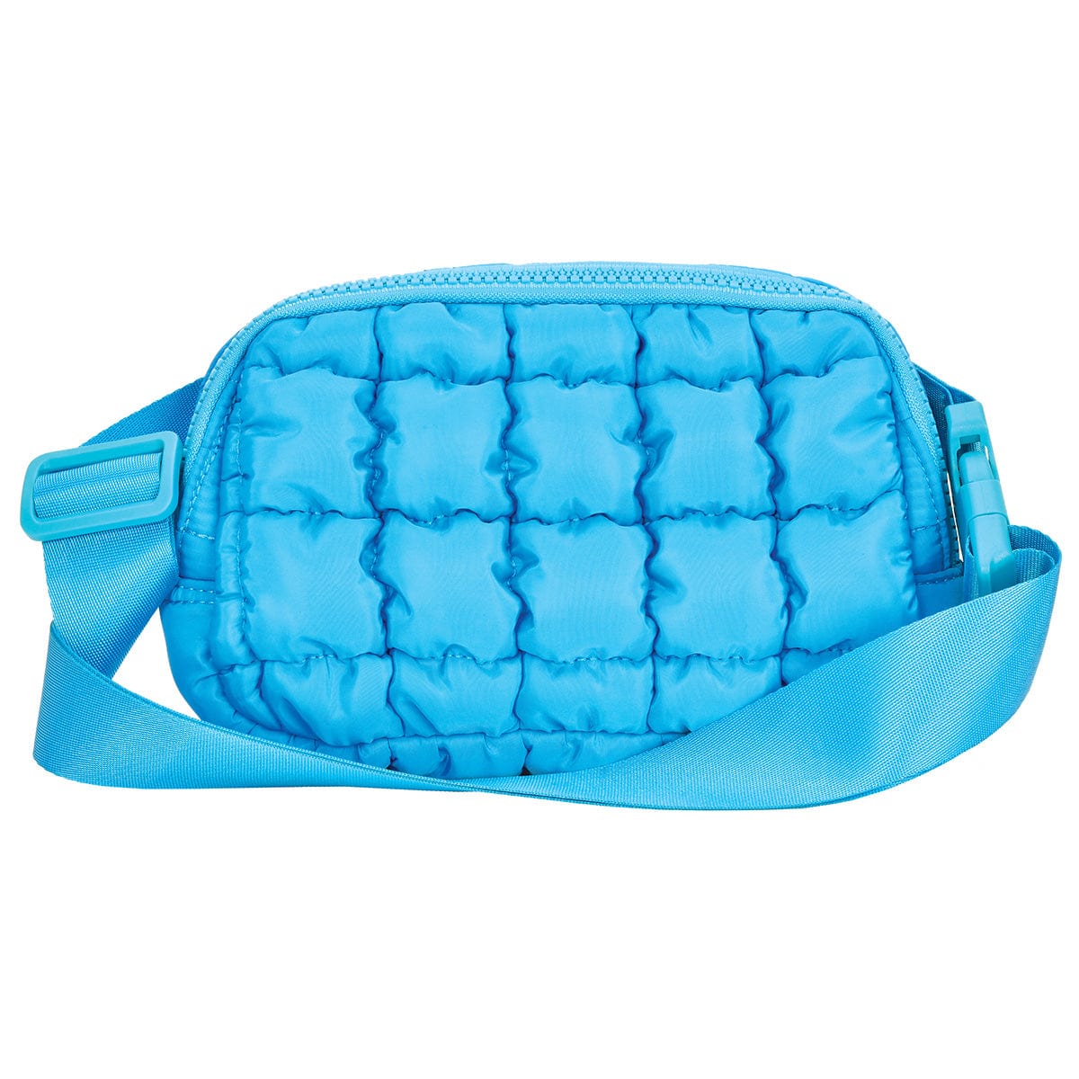 iScream iScream Bright Blue Quilted Belt Bag - Little Miss Muffin Children & Home