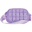 iScream iScream Vivid Violet Quilted Belt Bag - Little Miss Muffin Children & Home
