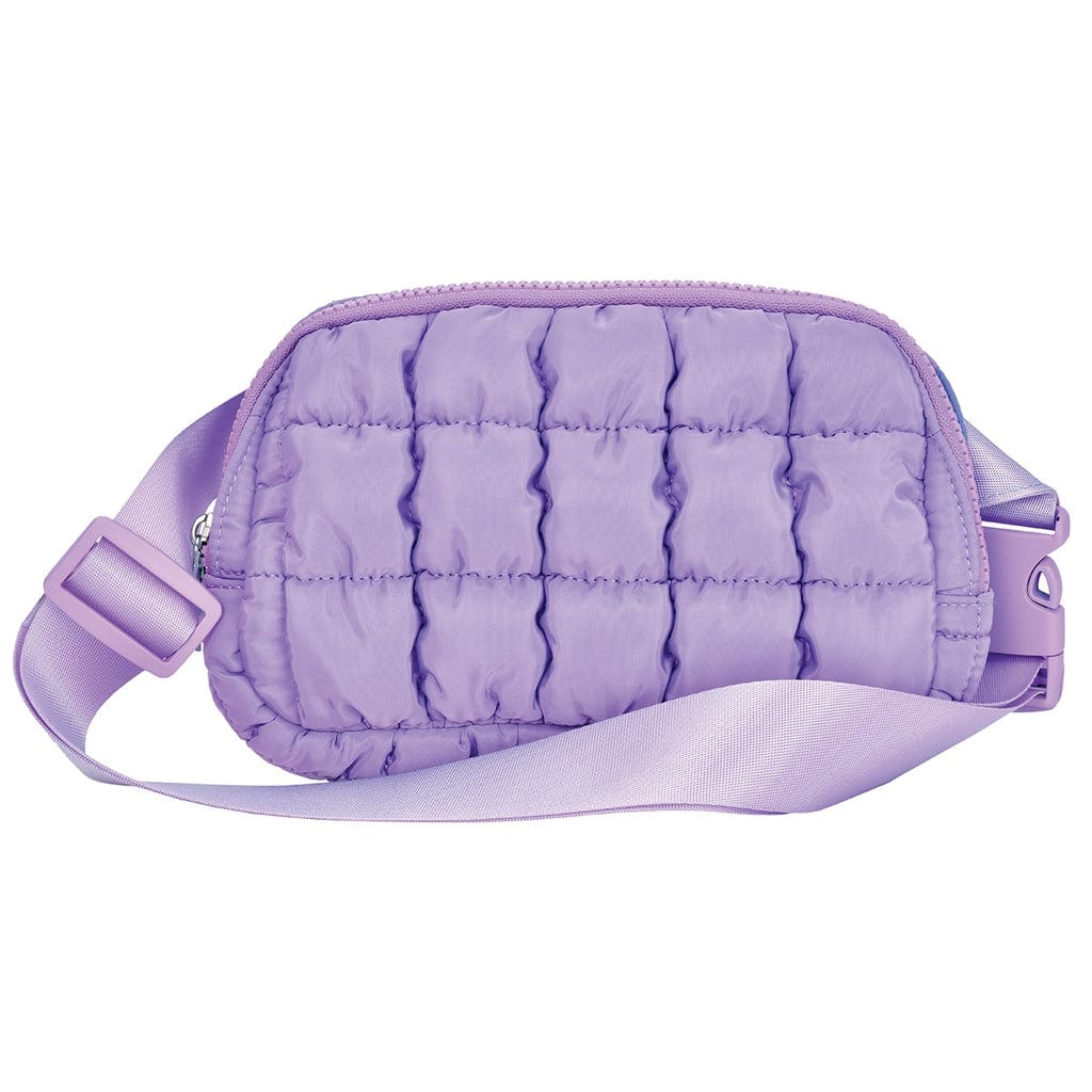 iScream iScream Vivid Violet Quilted Belt Bag - Little Miss Muffin Children & Home