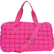 iScream iScream Pretty Pink Puffy Duffel Bag - Little Miss Muffin Children & Home