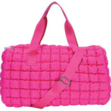 iScream Pretty Pink Puffy Duffel Bag