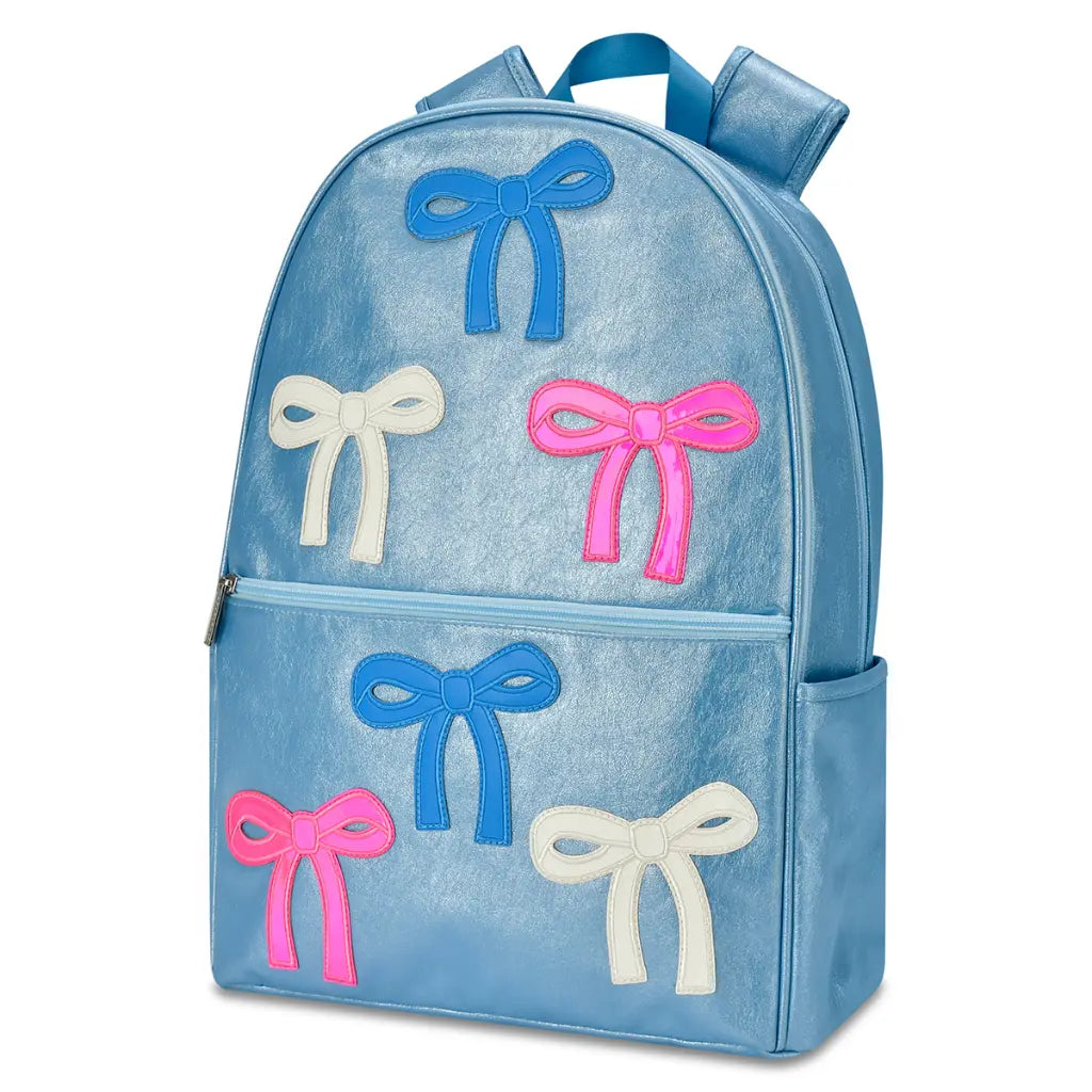 Patched Bow Backpack