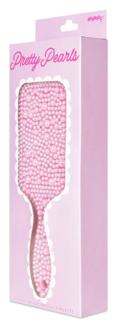 Pink Pearl Hair Brush