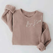 Oat Collective Oat Collective Be Kind Graphic Sweatshirt in Tan - Little Miss Muffin Children & Home