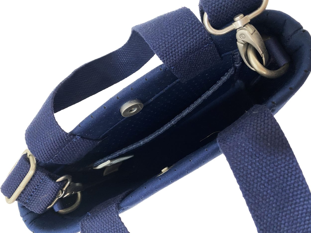 Quilted Koala Quilted Koala Neoprene Midi Town Bag Navy - Little Miss Muffin Children & Home