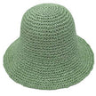 Fashion City Fashion City Straw Bucket Hat - Little Miss Muffin Children & Home