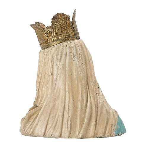 Creative Co-op Creative Co-op Magnesia Reproduction Virgin Mary Bust - Little Miss Muffin Children & Home