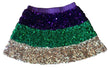 Lulu Bebe Lulu Bebe Mardi Gras Sequin Skort - Little Miss Muffin Children & Home