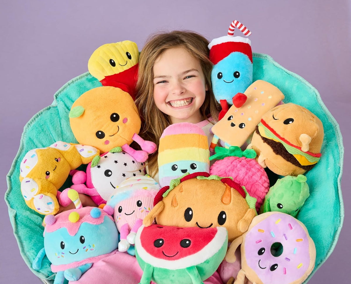 Dani Dragonfruit Screamsicle Mini Plush Character