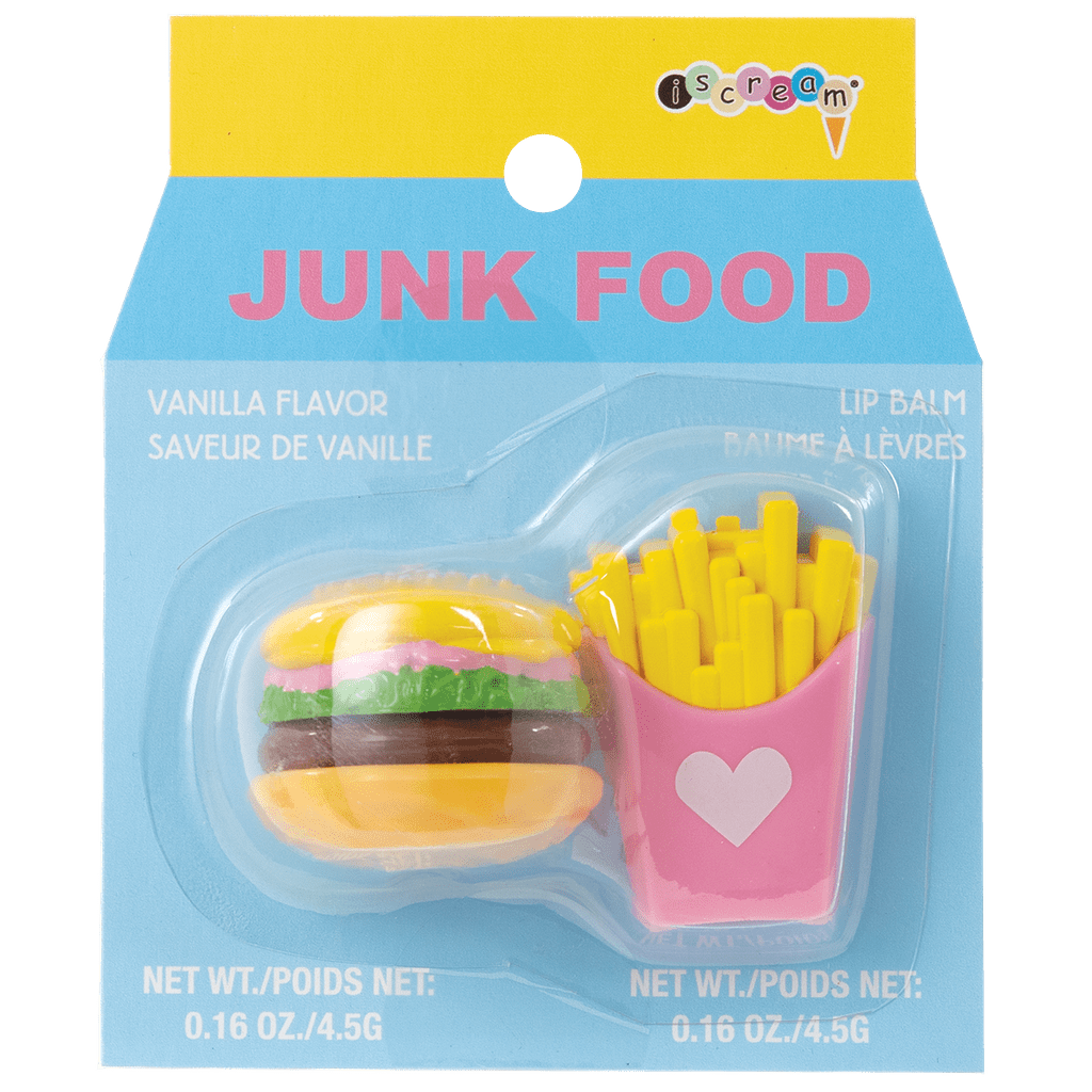 iScream iScream Junk Food Lip Balm Set - Little Miss Muffin Children & Home