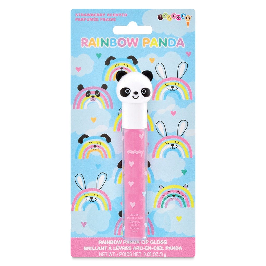 iScream iScream Rainbow Panda Lip Gloss - Little Miss Muffin Children & Home