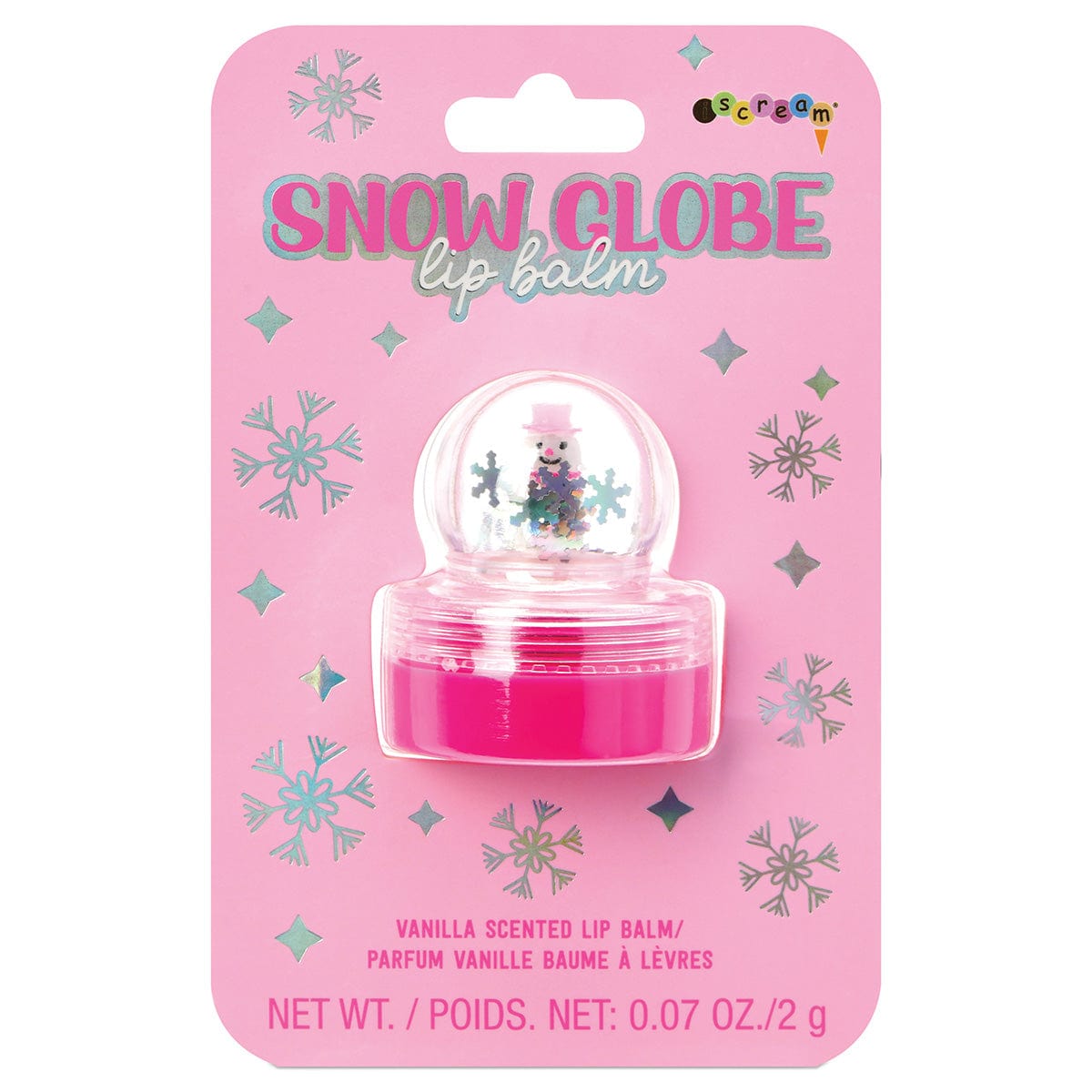 iScream iScream Snow Globe Lip Balm - Little Miss Muffin Children & Home