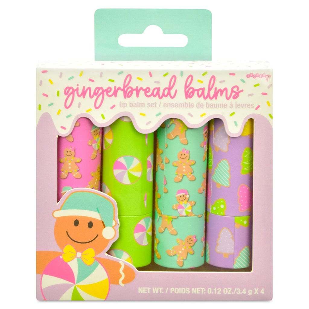 iScream iScream Gingerbread Lip Balm Set - Little Miss Muffin Children & Home