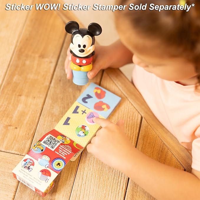 Melissa & Doug Sticker WOW!® Mini Activity Pad with Refill Stickers - Disney - Little Miss Muffin Children & Home