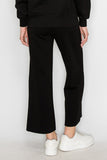 Yelete High Rise Cropped Straight Leg Pants