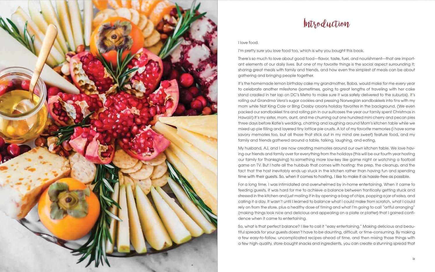 Simon & Schuster Stunning Spreads: Easy Entertaining with Cheese, Charcuterie, Fondue & Other Shared Fare - Little Miss Muffin Children & Home