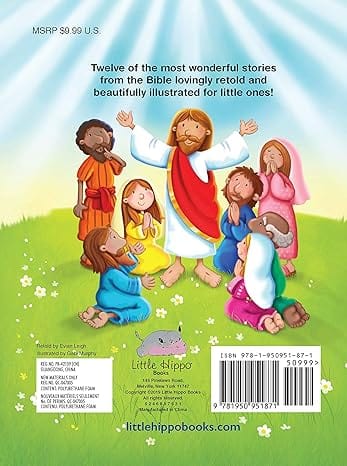 Little Hippo Books My First Book of Bible Stories - Little Miss Muffin Children & Home