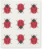 Abbott Abbott Ladybug Dishcloths, Set of 2 - Little Miss Muffin Children & Home