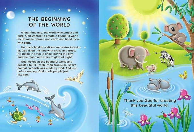 Little Hippo Books My First Book of Bible Stories - Little Miss Muffin Children & Home