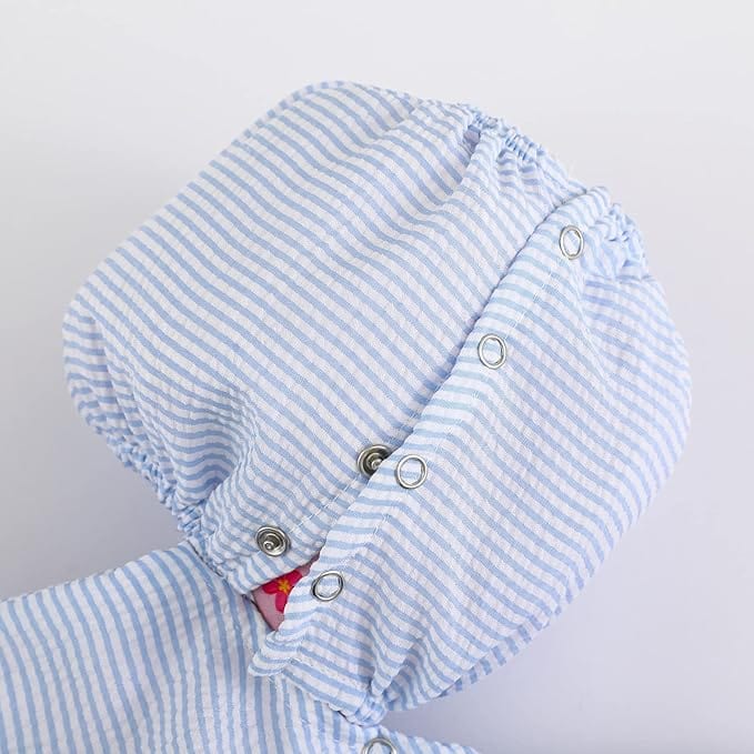 Sunshine Sunshine Seersucker Floaties Cover - Little Miss Muffin Children & Home