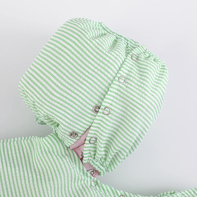 Sunshine Sunshine Seersucker Floaties Cover - Little Miss Muffin Children & Home