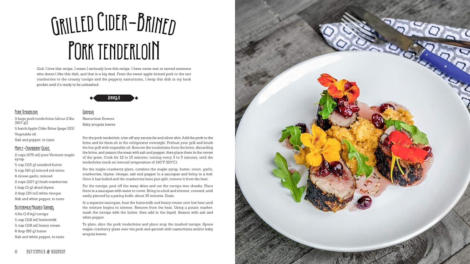 Looziana Book Company Llc Buttermilk & Bourbon: New Orleans Recipes with a Modern Flair - Little Miss Muffin Children & Home