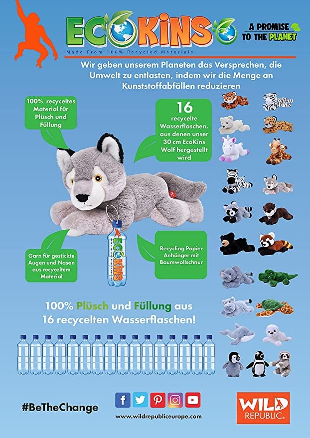 Wild Republic Wild Republic Ecokins Mini Harbor Seal - Little Miss Muffin Children & Home