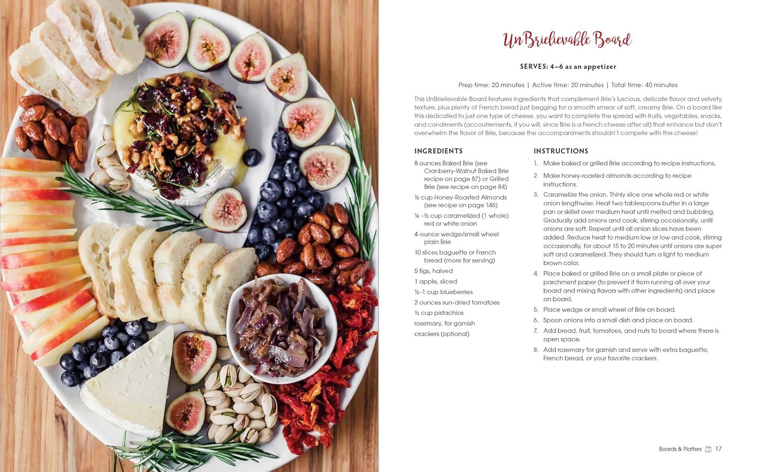 Simon & Schuster Stunning Spreads: Easy Entertaining with Cheese, Charcuterie, Fondue & Other Shared Fare - Little Miss Muffin Children & Home