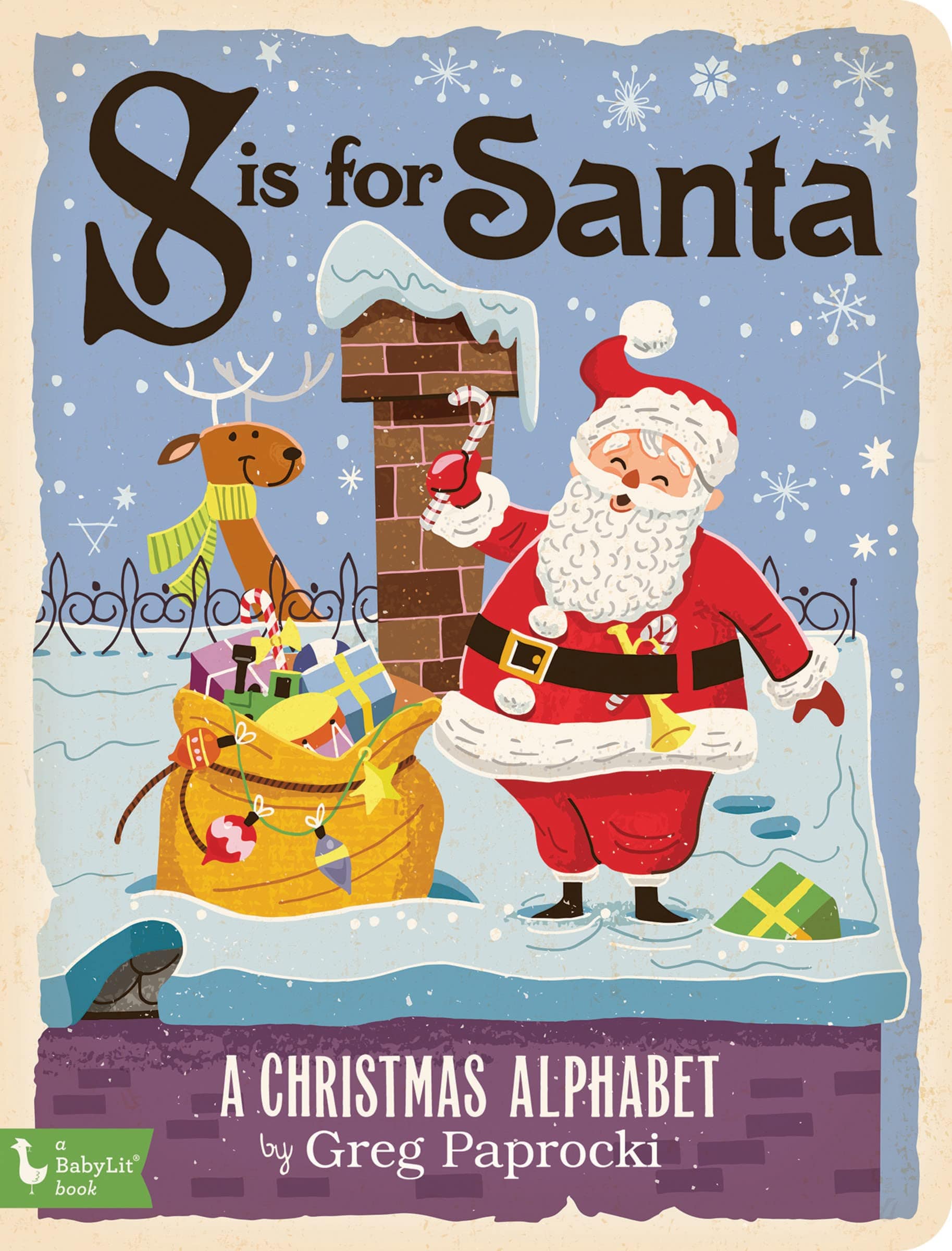 Gibbs Smith S Is for Santa: A Christmas Alphabet - Little Miss Muffin Children & Home