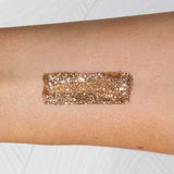 Galexie Glister "Divine" Fine Gold Glitter Gel - Hair, Face, Body