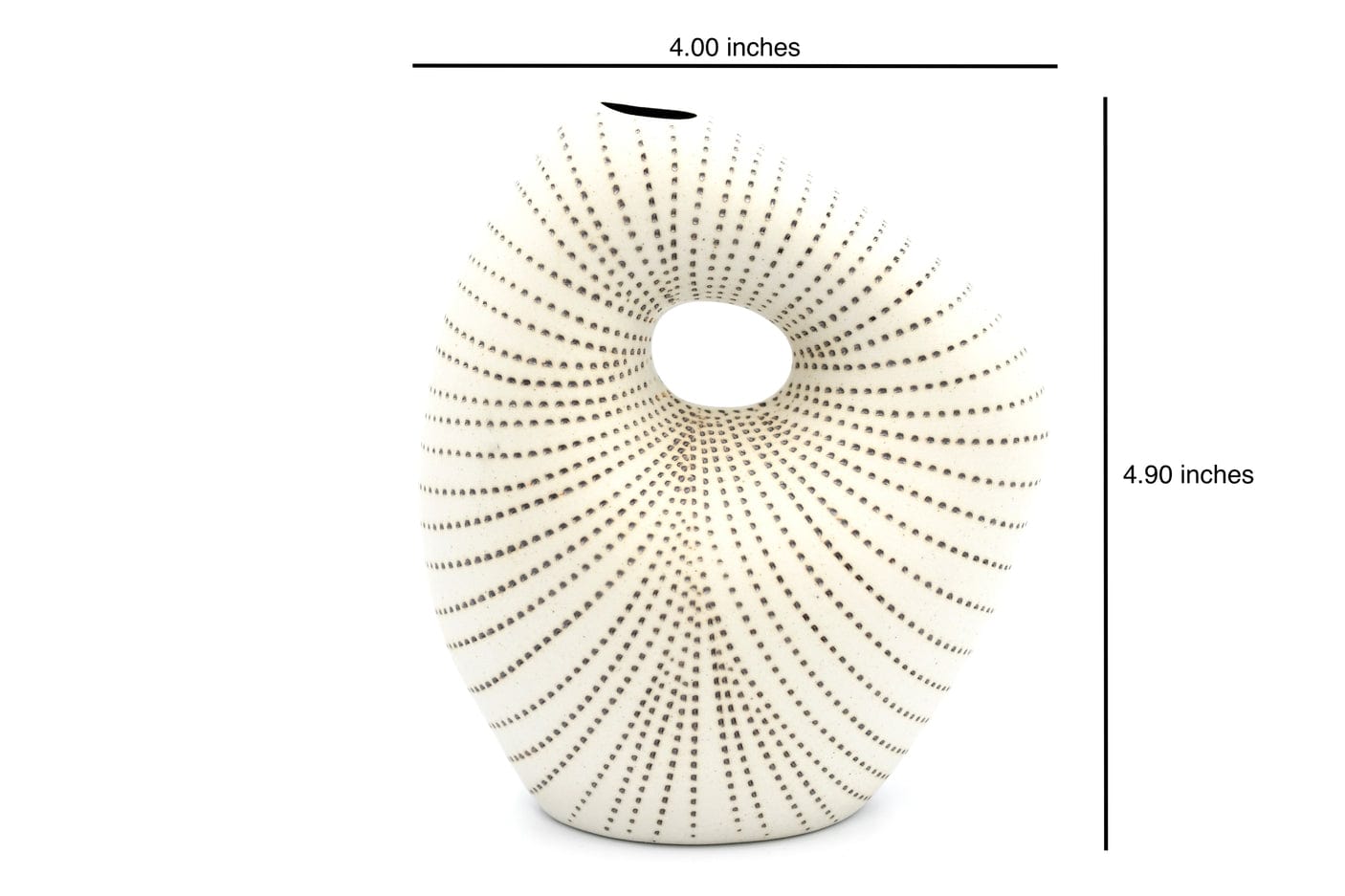 Art Floral Trading Art Floral Trading Roma Mini Porcelain Bud Vase - Little Miss Muffin Children & Home