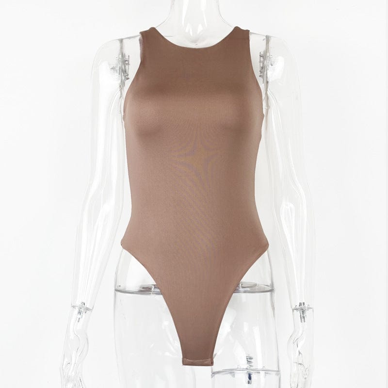 Rosa Clothing Rosa Clothing Crewneck Tank Top Bodysuit - Little Miss Muffin Children & Home