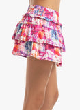 Lucky In Love Lucky in Love Girls' Double Tier Print Skirt with Pocket - Little Miss Muffin Children & Home