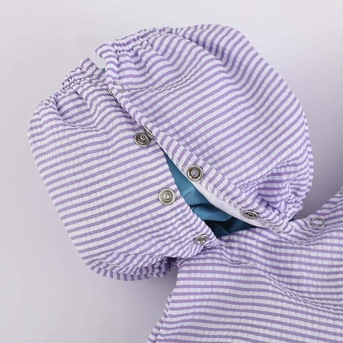 Sunshine Sunshine Seersucker Floaties Cover - Little Miss Muffin Children & Home