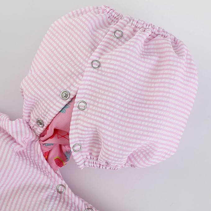 Sunshine Sunshine Seersucker Floaties Cover - Little Miss Muffin Children & Home