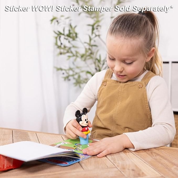 Melissa & Doug Sticker WOW!® Mini Activity Pad with Refill Stickers - Disney - Little Miss Muffin Children & Home