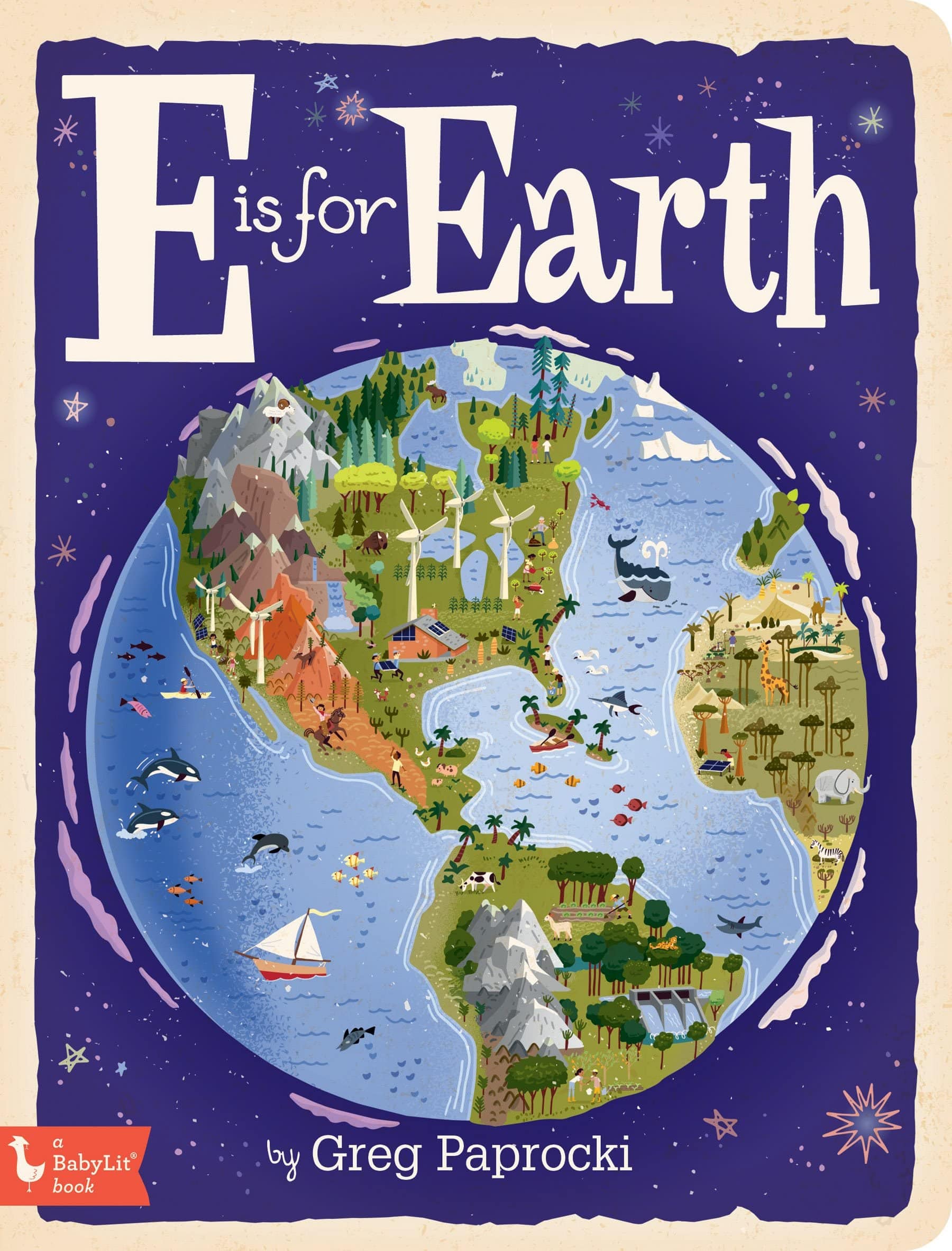 Gibbs Smith E is for Earth - Little Miss Muffin Children & Home